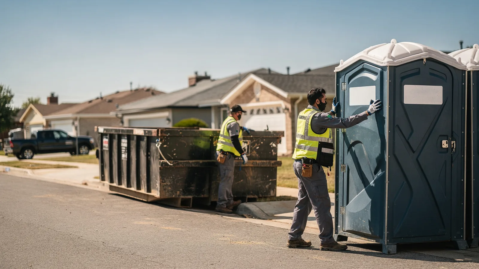 Porta Potty Rental in Warr Acres, OK near me